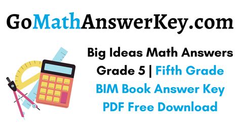 What are the Answers to Big Ideas Math 5.1 Practice A?